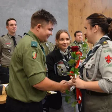 Radomszczańscy harcerze podsumowali minione 4 lata