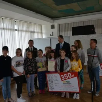 Podstawówka nr 4 wygrała konkurs „Elektrosprzet w dobre ręce”