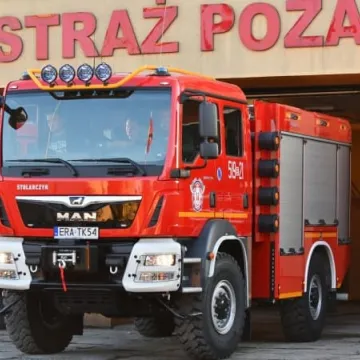 Strażacy z Przedborza mają nowy wóz