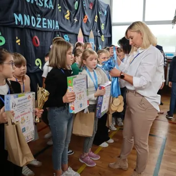 Tabliczka mnożenia nie jest im straszna