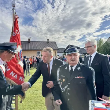 Strażacy z gminy Żytno świętowali w Borzykowej