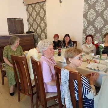 Spotkanie Związku Emerytów, Rencistów i Inwalidów z Radomska z okazji Światowego Dnia Inwalidy