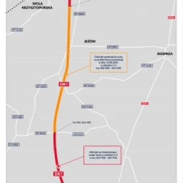 Kolejne kilometry A1