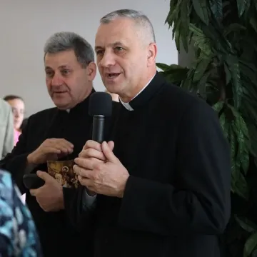 Świąteczne spotkanie w ŚDS w Radomsku