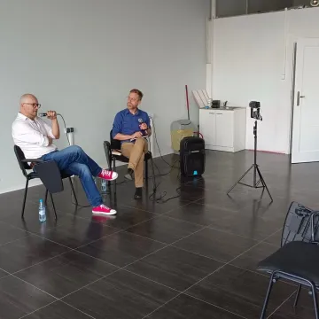 Radomsko: Wieczór autorski Andrzeja Andrysiaka