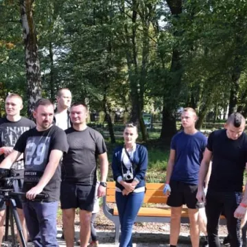 Bieg ekstremalny z przeszkodami