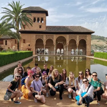 Uczniowie „Ekonomika” na stażu w Hiszpanii