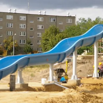 Radni wizytowali budowę nowego basenu w Radomsku