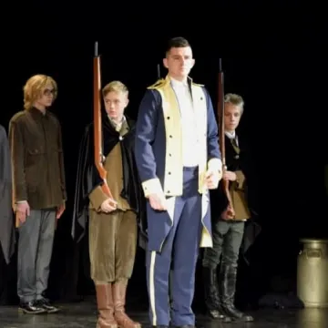 Teatr Żródło z widowiskiem „Niepodległa