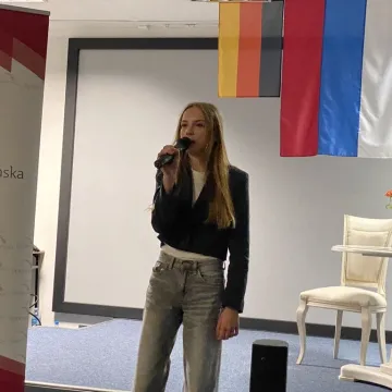 Recytowali wiersze w 3 językach w ZSDiOŚ w Radomsku