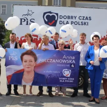 Anna Milczanowska rozpoczyna kampanię wyborczą