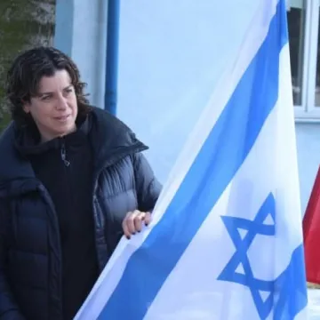 Delegacja z Izraela w Radomsku