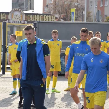 RKS Radomsko nie dał szans Zjednoczonym Stryków