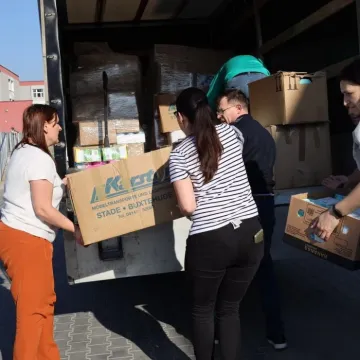 10 tys. euro i dary dla Woziesieńska