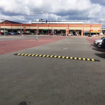 Progi zwalniające na „Inter”. Dla poprawy bezpieczeństwa