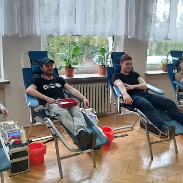 W ZSP w Kamieńsku oddano krew dla absolwentów szkoły