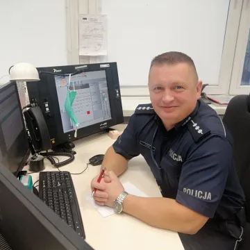 Funkcjonariusze piotrkowskiej jednostki oddali osocze