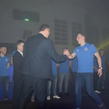 Klub RKS Radomsko zaprezentowany kibicom