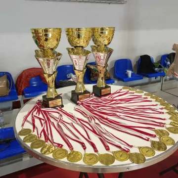 Olimpiada sportowa seniorów w Radomsku
