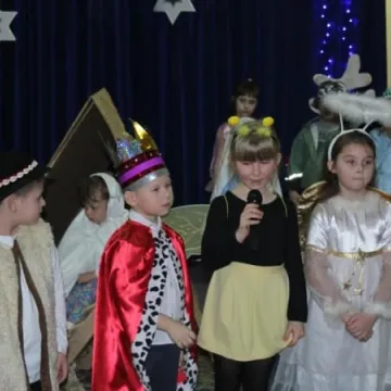 Jasełkowe przedstawienie