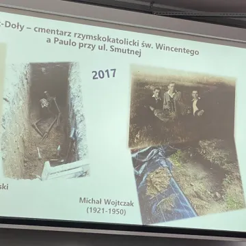 [WIDEO] Poszukiwania szczątków kapitana Stanisława Sojczyńskiego-Warszyca. Wykład dr Krzysztofa Latochy w Muzeum Regionalnym w Radomsku