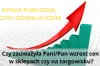 Opinia publiczna, czyli sonda uliczna [16.08.2021]