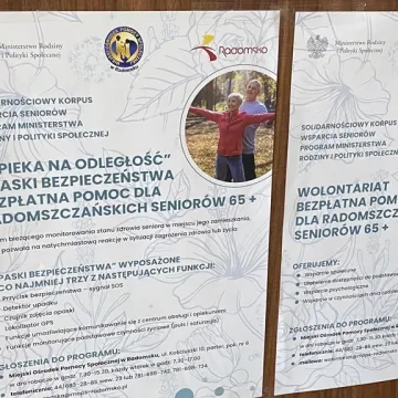 W Radomsku rusza Korpus Wsparcia Seniorów
