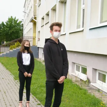 Ósmoklasiści rozpoczęli egzaminy