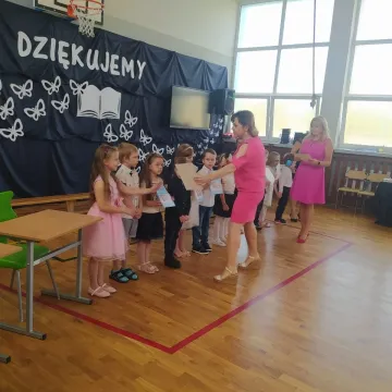 „Zerówiaki” z PSP nr 8 w Radomsku zakończyły już rok szkolny