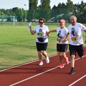 Tropem Wilczym. Bieg Pamięci Żołnierzy Wyklętych w Kamieńsku