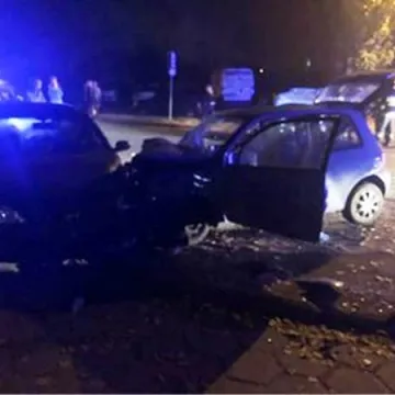 Wypadek na ul. Brzeźnickiej w Radomsku