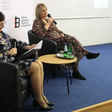 „Radomszczański Salon Literacki” w MBP w Radomsku. W ramach Nocy Bibliotek