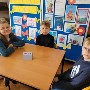 Czytelniczy konkurs w PSP 4 w Radomsku