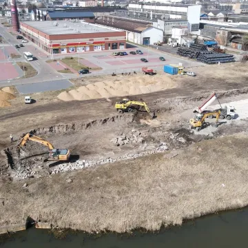 Co się buduje na terenie Galerii Radomsko?
