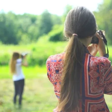 Plener fotograficzny w gminie Gomunice