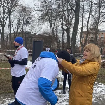 W Radomsku pobiegli Tropem Wilczym