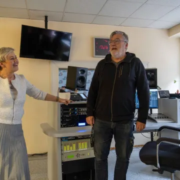 Radio Bizon w Radiu Łódź