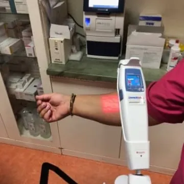 Nowy sprzęt dla szpitala