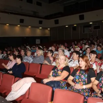 Zjazd Kół Gospodyń Wiejskich w MDK w Radomsku