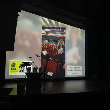 Dni Kina w Radomsku. Gościem specjalnym był Zbigniew Zamachowski