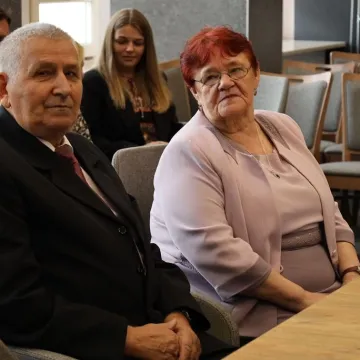 Złoci Małżonkowie uhonorowani medalami