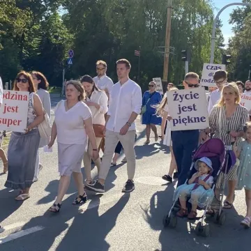 Ulicami Radomska przeszedł Marsz dla Życia i Rodziny