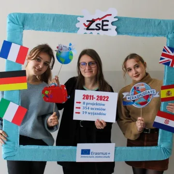 Erasmus Day w radomszczańskim Ekonomiku