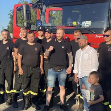 Parafialny festyn w Strzałkowie