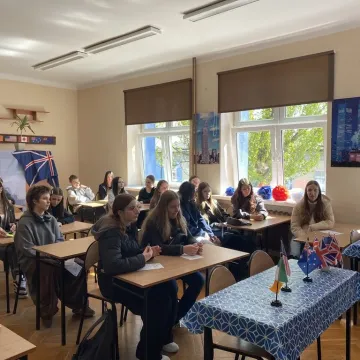 Dzień Owarty w II LO w Radomsku. Ósmoklasiści poznali szkołę od środka