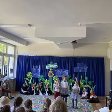 „Kocham moje miasto”. Wizje Radomska oczami przedszkolaków