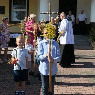 W Dziepółci dziękowali za tegoroczne plony