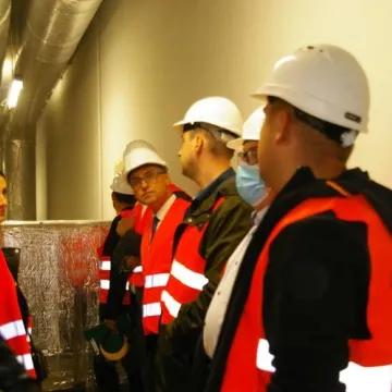 Radni wizytowali budowę nowego basenu w Radomsku