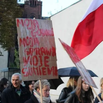 #Czarnyprotest w Radomsku. Odsłona druga