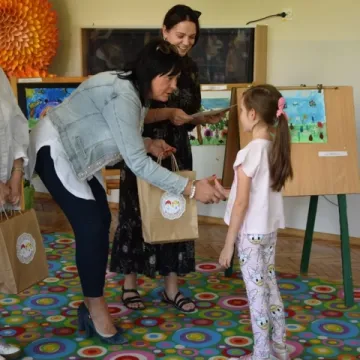 Wiosenne malowanie w PP 9 w Radomsku